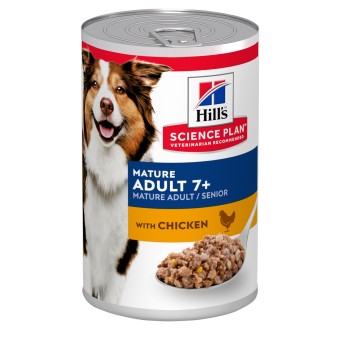 Hill's Science Plan Canine Mature Adult 7+ Dosenfutter Huhn 