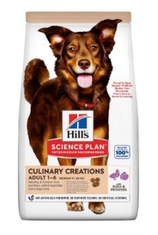 Hill´s Science Plan Culinary Creations Medium Adult 