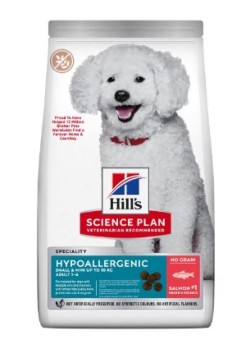 Hill´s Science Plan Canine Hypoallergenic Small & Mini Adult Lachs 
