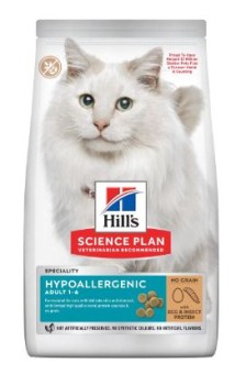 Hill´s Science Plan Feline Hypoallergenic Adult Ei & Insektenprotein 