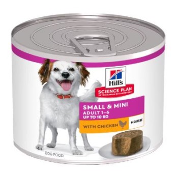 Hill´s Science Plan Canine Adult Mousse Small & Mini Huhn 