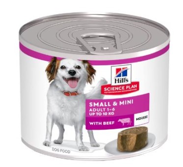 Hill´s Science Plan Canine Adult Mousse Small & Mini Rind 