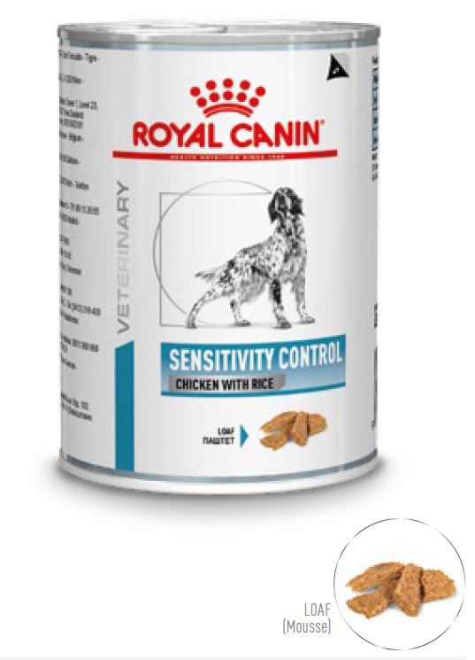 Royal Canin Sensitivity Control Chicken &amp; Rice 12 Dosen je 420 g