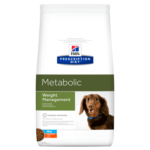 Hills Canine Metabolic Mini Trockenfutter 1,5 kg günstig bei