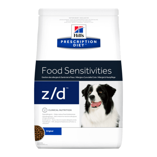 Hills Canine z/d Trockenfutter 10 kg (Hund) günstig bei